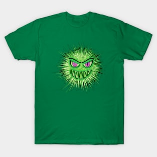 green monster face T-Shirt